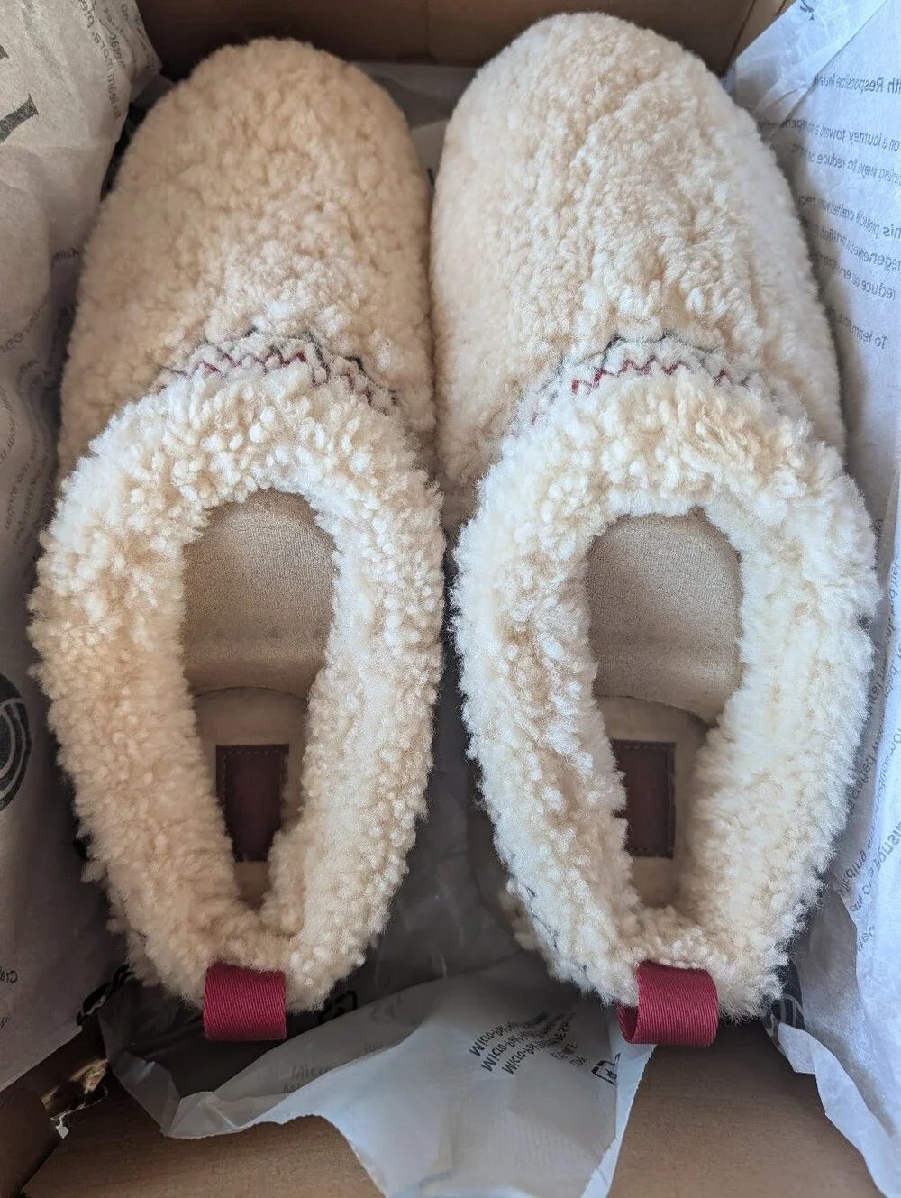UGG Tazz Heritage Braid Slippers